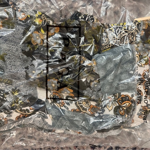 New Anthropologie Floral Patchwork Maxi Skirt Size Small Raga Spring Summer - Picture 9 of 9